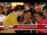 SONA: Mga pinoy, nakisaya sa 2015 countdown ng GMA Network