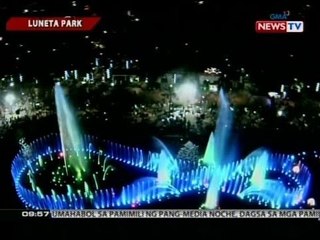SONA: Mga sasalubong ng Bagong Taon sa Rizal Park, nagsisidatingan na