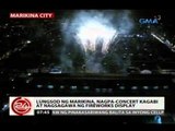 24 Oras: Dancing fountain at fireworks display sa Luneta, inaabangan