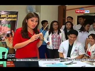 SONA: DOH, nag-ikot sa mga ospital sa Metro Manila bago ang pagsalubong sa Bagong Taon