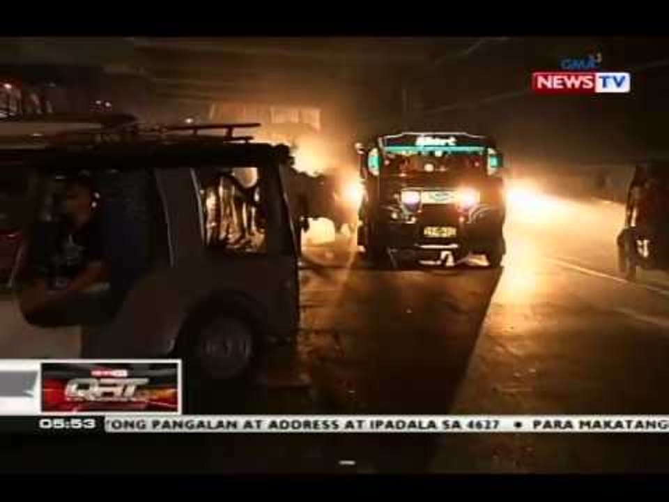 QRT: Mabigat na daloy ng trapiko naransan sa Balintawak