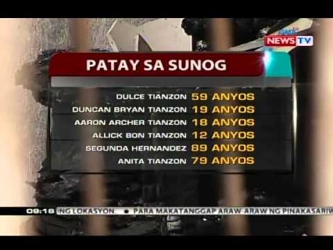 SONA: 6 na magkakaanak, nasawi matapos ma-trap sa nasusunog nilang bahay