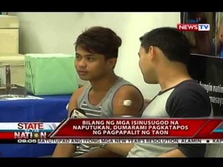 Mga isinugod na biktima ng paputok sa JRRMMC, mas kakaunti kumpara sa parehong panahon noong 2013