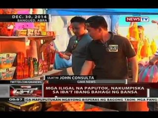 QRT: Ilang nagtitinda ng paputok sa Laguna, nasita