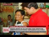 24 Oras: Pagsalubong sa 2015 ng mga taga-Santolan, idinadaan sa sayawan, tugtugan at salu-salo