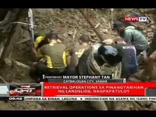 QRT: State of calamity, posibleng ideklara sa Catbalogan City