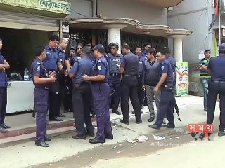 ব্রাহ্মণবাড়িয়ায় বিএনপির মিছিলে পুলিশের বাধা, আটক ৫