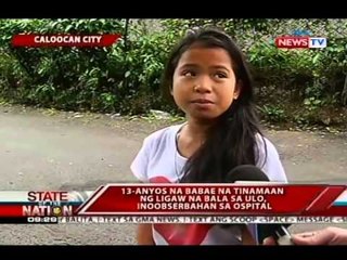 SONA: 11yo na babae sa Abra, patay matapos tamaan ng ligaw na bala sa ulo