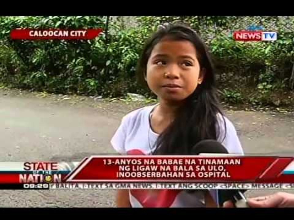 SONA: 11yo na babae sa Abra, patay matapos tamaan ng ligaw na bala sa ulo