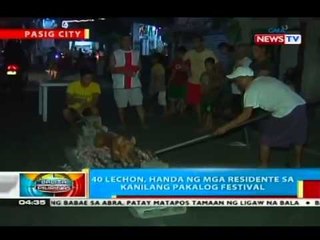 Mga residente ng Tondo, Maynila maagang sinalubong ang bagong taon