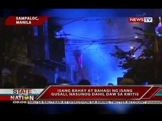 SONA: 7yo na bata sa Maynila, nasawi sa sunog ilang oras matapos ang pagsalubong sa bagong taon