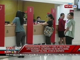 SONA: Pagkakaroon ng emergency fund, isa sa mga halimbawa ng matalinong paggamit ng pera