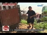 24Oras: Ilang natabunan ng gumuhong lupa sa Catbalogan, Samar, hindi pa narerekober