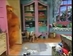 Niedźwiedź w dużym niebieskim domu Cza cza cza