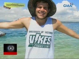 Saksi: Binata mula Canada, nais maging Pilipino