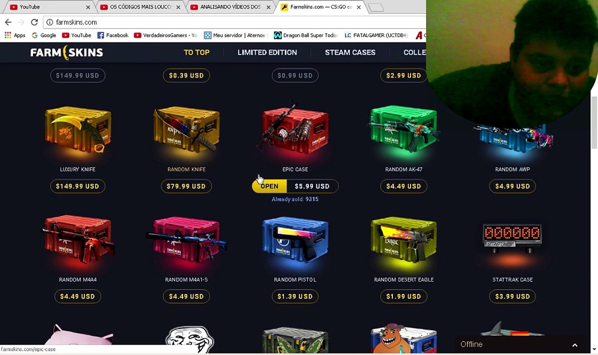 COMO TER UMA CHANCE DE TER UMA DRAGON LORE TODOS OS DIAS!!!  É REAL