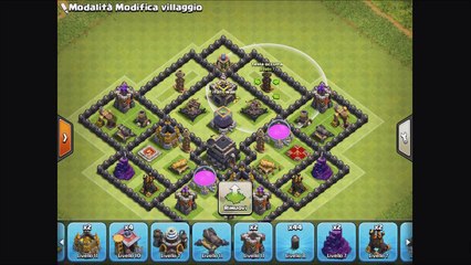 Clash of Clans - TH9 Base Trophy + Bomb Tower