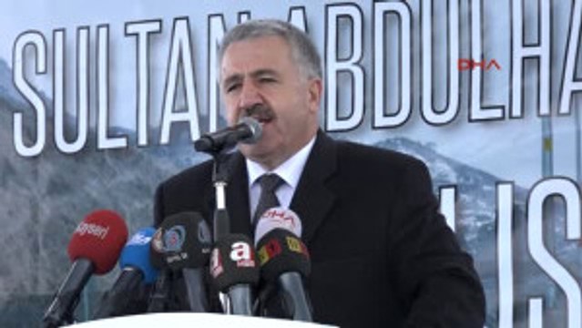 Kayseri- Ulaştırma Bakanı Ahmet Arslan Çanakkale Köprüsü Ihalesi Şamar Gibi Çarptı 3
