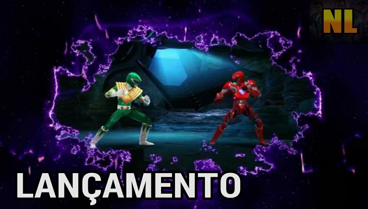 POWER RANGERS LEGACY WARS-CONFIRMADO PARA ANDROID E IOS