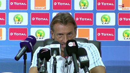 رونار متحدثا عن منتخب مصر نعرفه جيدا