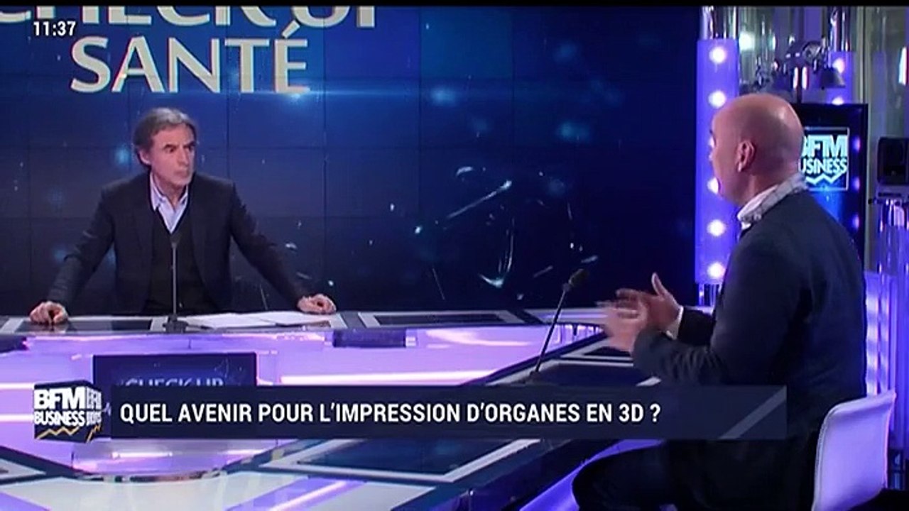 L'entretien: Quels sont les intérêts de l'impression 3D ? - 28/01