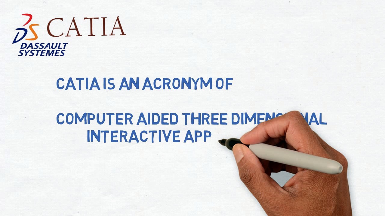 Introduction to 3D software CATIA