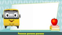 Wheels On The Bus Go Round and Round Nursery Rhyme for Children Babies and Toddlers