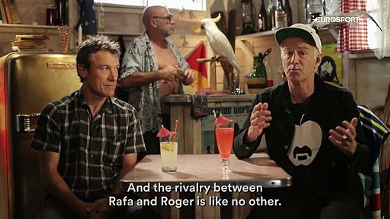 The Commissioner of Tennis: Federer-Nadal rekabetini yorumlayan McEnroe ve Wilander geçmişe gidiyor