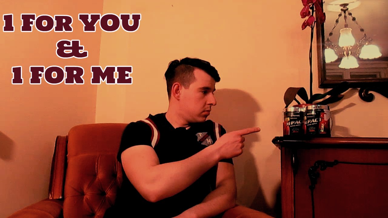 GIVEAWAY + Dymatize - M.P.ACT || Supplement Review - No.02