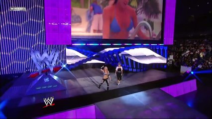 Victoria and Natalya vs. Michelle McCool and Cherry