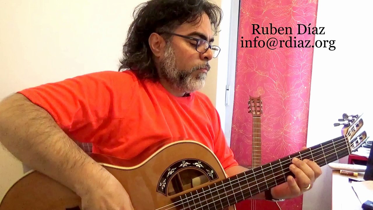 Anecdotes with Paco de Lucia + Tips 6 "Warm up idea" vs What you can do just anytime / Ruben Diaz