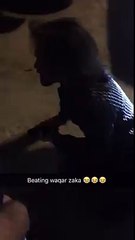 Waqar Zaka beatun up in Karachi (Part 3)