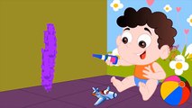 Funny Little Baby Boy Играть цвета Клей СЛИЗЬ Чтобы узнать Научите Цвета Для малышей детей младшего возраста