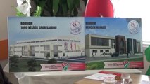 Bodrum'a Gençlik Merkezi ve Spor Salonu Kompleksi
