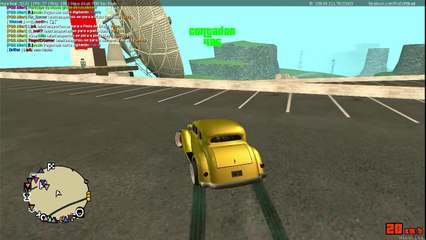 Treino d Drift em server MTA.