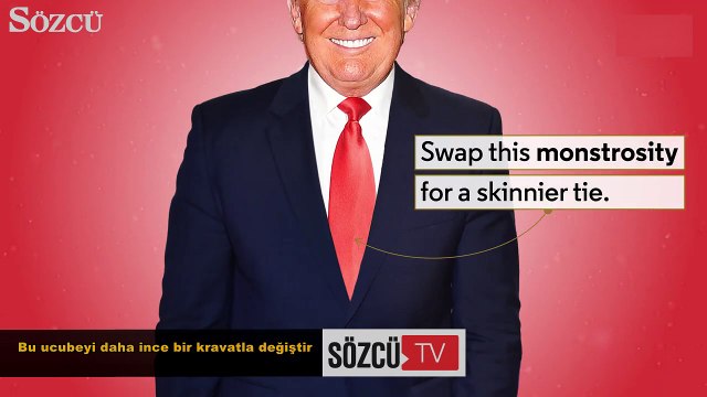 Erkek dergisi Trump'ı baştan yarattı