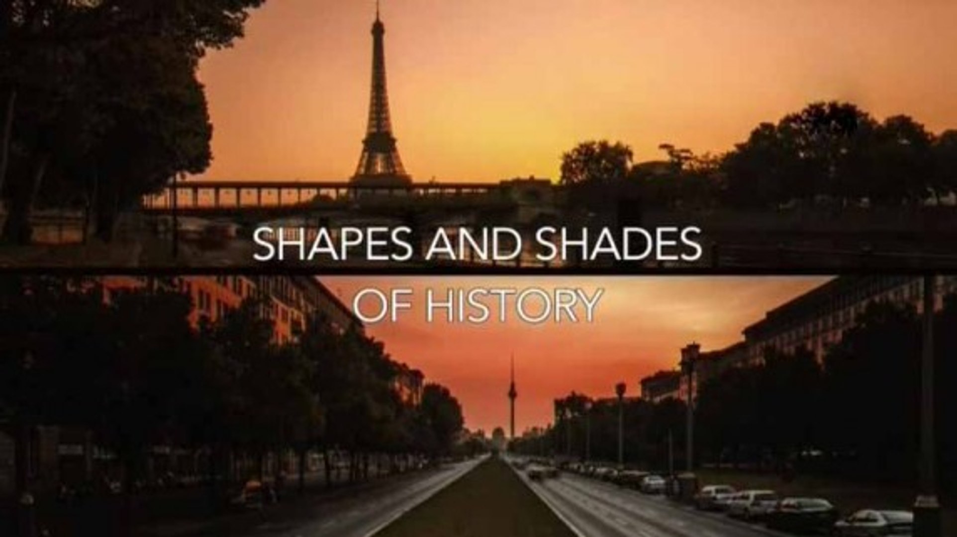 ⁣Париж и Берлин: путешествие сквозь время 4 серия. Противостояние / Paris-Berlin: Shapes and Shades o