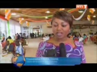 Le ministre de la Solidarité Ouloto Anne exhorte les femmes leaders à continuer leur combat