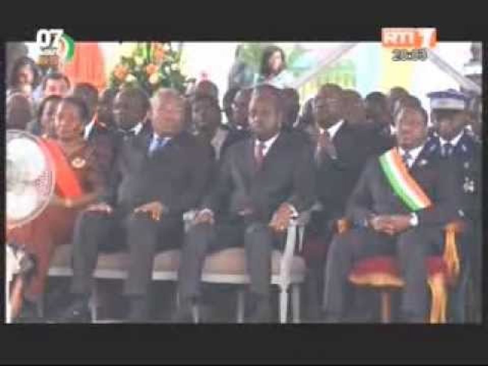 53ème anniversaire de la Côte d`Ivoire: les tem...