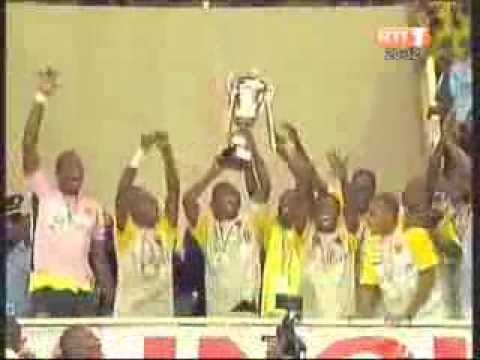 Football/ Finale de la Coupe Nationale : Victoire aux tirs au but de l'Asec face au Stella (5-4)