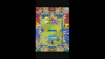 Clash Royale Deck ARENA 6 e ARENA 7