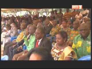 Région de Moronou: Le Premier ministre honore des élèves, autorités et cadres de Bongouanou