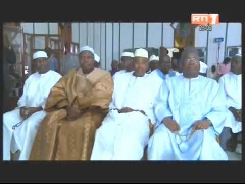 Ouattara et des membres du gouvernement ont pris part à la cérémonie officielle de la Nuit du Destin