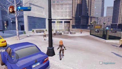 Disney Infinity 2.0 | Avengers | Sheer Wheel Power