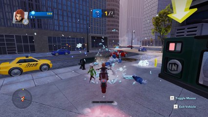 Disney Infinity 2.0 | Avengers | Energy Crisis