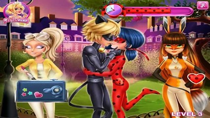 Télécharger la video: PRODIGIOSA LADYBUG CAT NOIR ENAMORADOS MIRACULOUS LADYBUG AND CHAT NOIR KISS