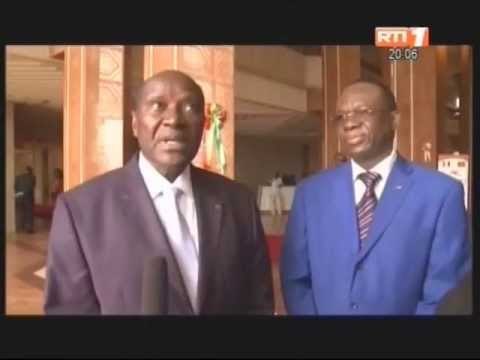 Réactions des ministres ivoiriens et burkinabés après la clôture de la conférence du Traité d`Amitié