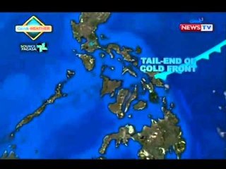 BT: Weather update as of 12:22 p.m. (January 4, 2015)