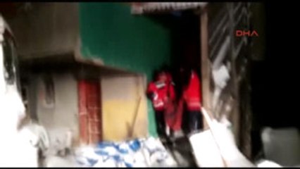 Kastamonu - Yaşlı Kadın Paletli Araçla Hastaneye Kaldırıldı