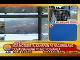 UB: Mga motorista, kahapon pa nagsimulang dumagsa pauwi sa Metro Manila